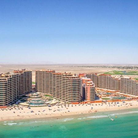Luxury Oceanview Condo - Las Palomas - Pool, Golf, Sandy Beach ! Puerto Peñasco Esterno foto
