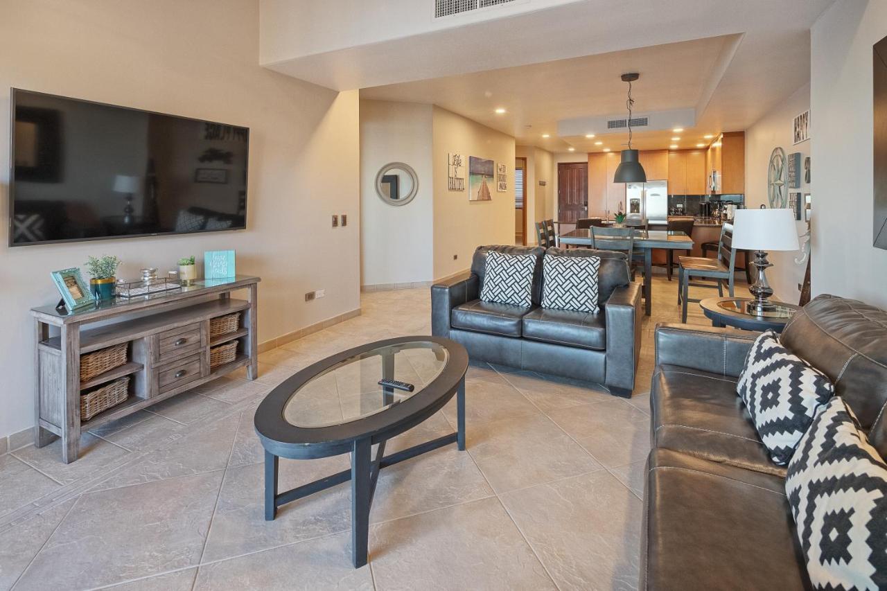 Luxury Oceanview Condo - Las Palomas - Pool, Golf, Sandy Beach ! Puerto Peñasco Esterno foto