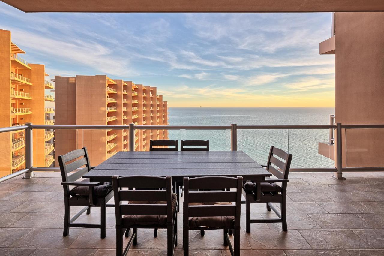 Luxury Oceanview Condo - Las Palomas - Pool, Golf, Sandy Beach ! Puerto Peñasco Esterno foto
