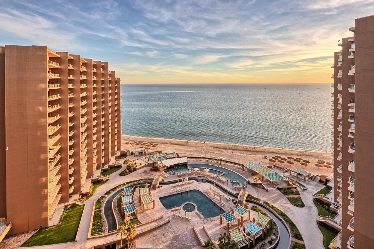 Luxury Oceanview Condo - Las Palomas - Pool, Golf, Sandy Beach ! Puerto Peñasco Esterno foto