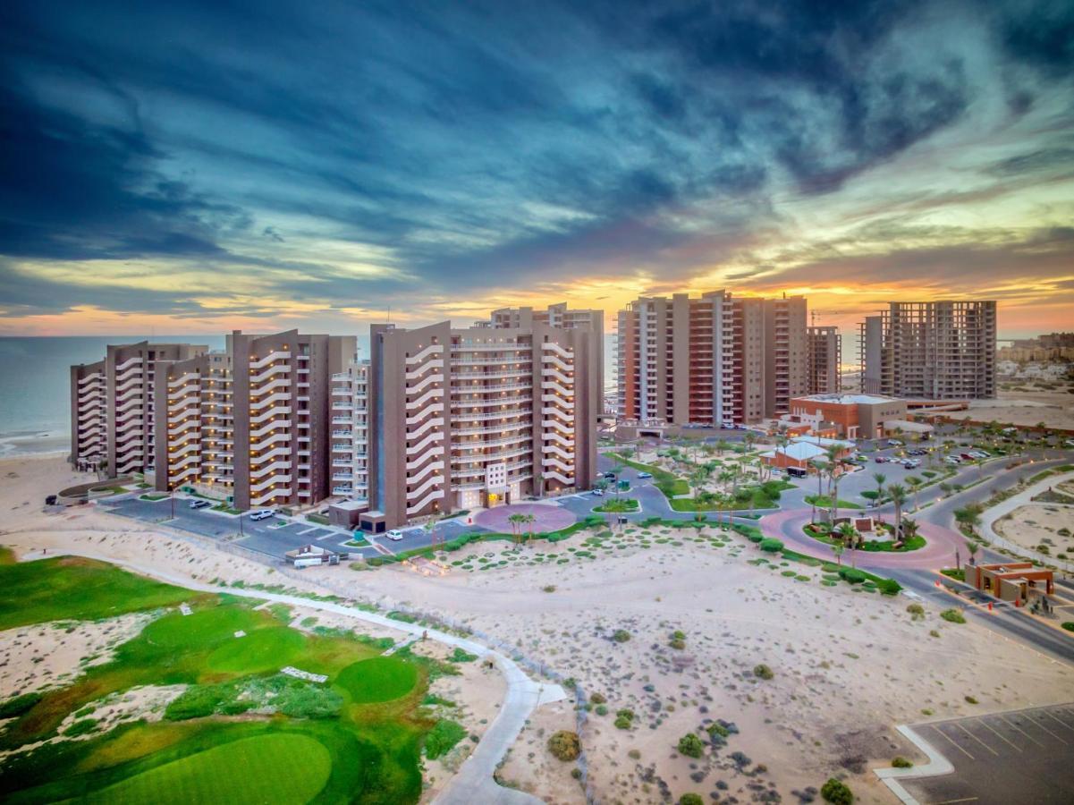 Luxury Oceanview Condo - Las Palomas - Pool, Golf, Sandy Beach ! Puerto Peñasco Esterno foto