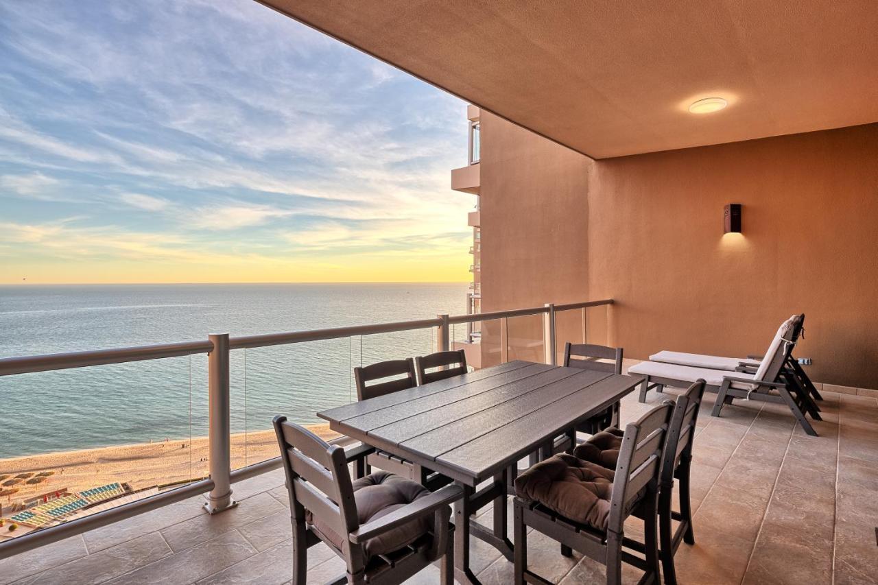 Luxury Oceanview Condo - Las Palomas - Pool, Golf, Sandy Beach ! Puerto Peñasco Esterno foto