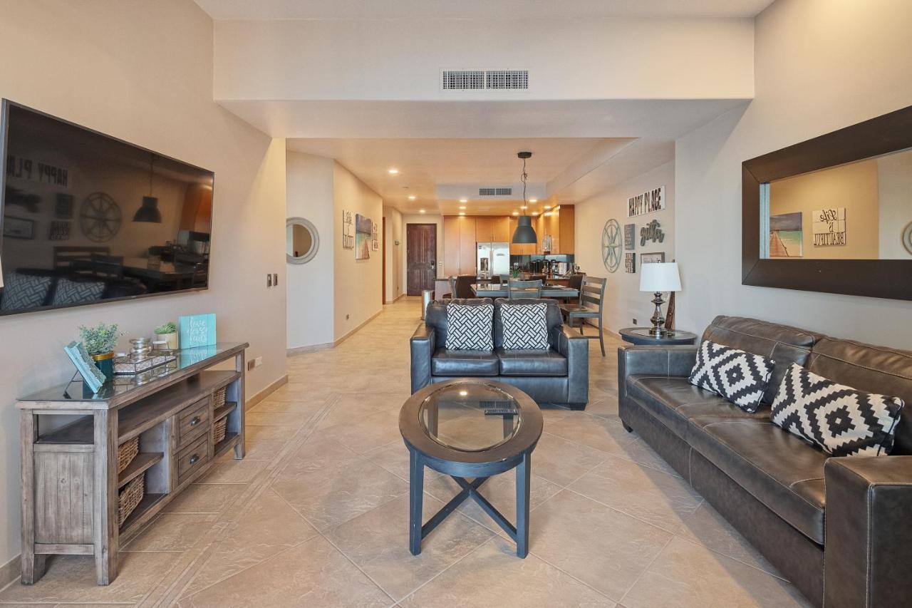 Luxury Oceanview Condo - Las Palomas - Pool, Golf, Sandy Beach ! Puerto Peñasco Esterno foto