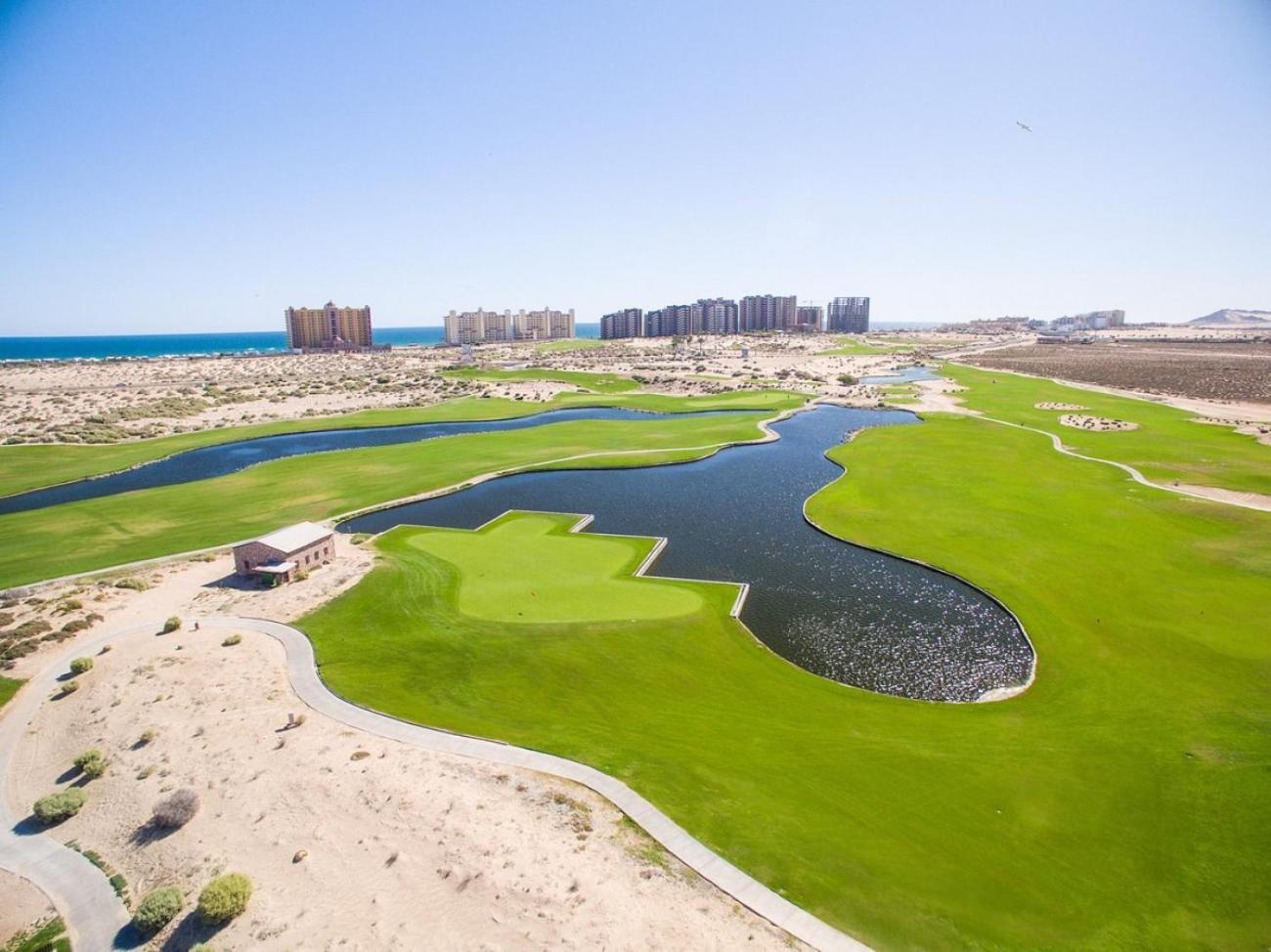 Luxury Oceanview Condo - Las Palomas - Pool, Golf, Sandy Beach ! Puerto Peñasco Esterno foto