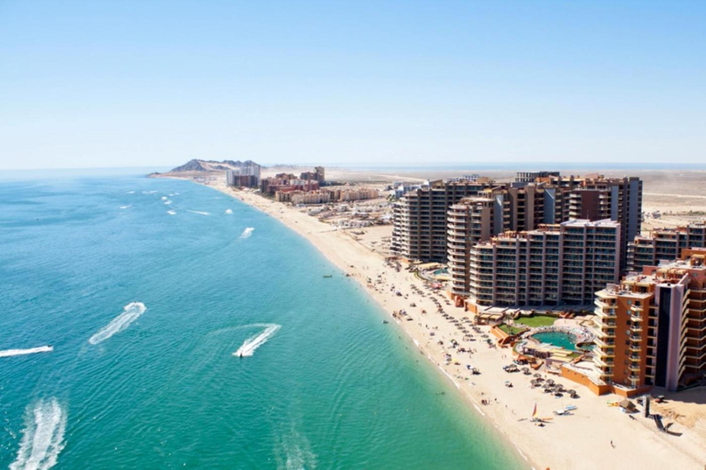 Luxury Oceanview Condo - Las Palomas - Pool, Golf, Sandy Beach ! Puerto Peñasco Esterno foto