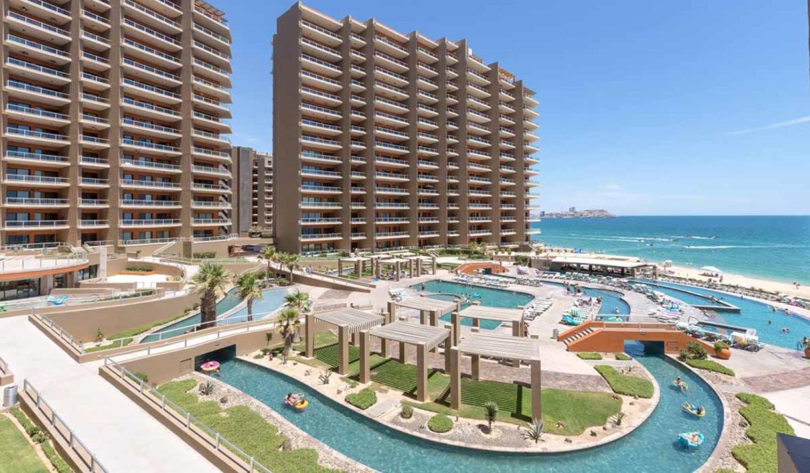Luxury Oceanview Condo - Las Palomas - Pool, Golf, Sandy Beach ! Puerto Peñasco Esterno foto